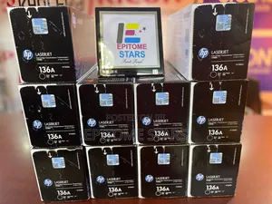 Exceptional HP 136A Original Laserjet Toner Cartridges