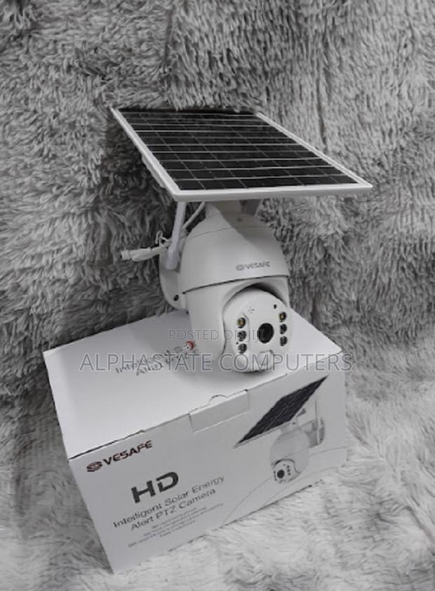 Solar CCTV Camera Solar 4G 3G PTZ CCTV Vesafe