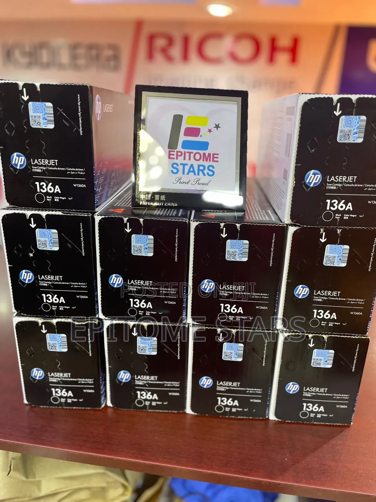 Incredible HP 136A Original Laserjet Toner Cartridges