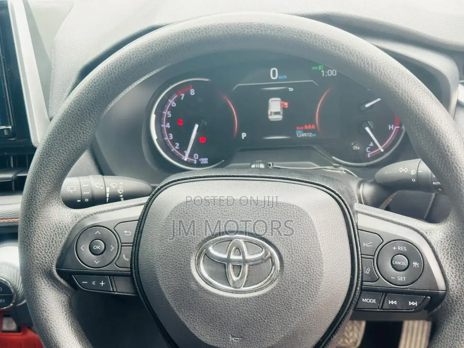 Toyota RAV4 2019 Gray