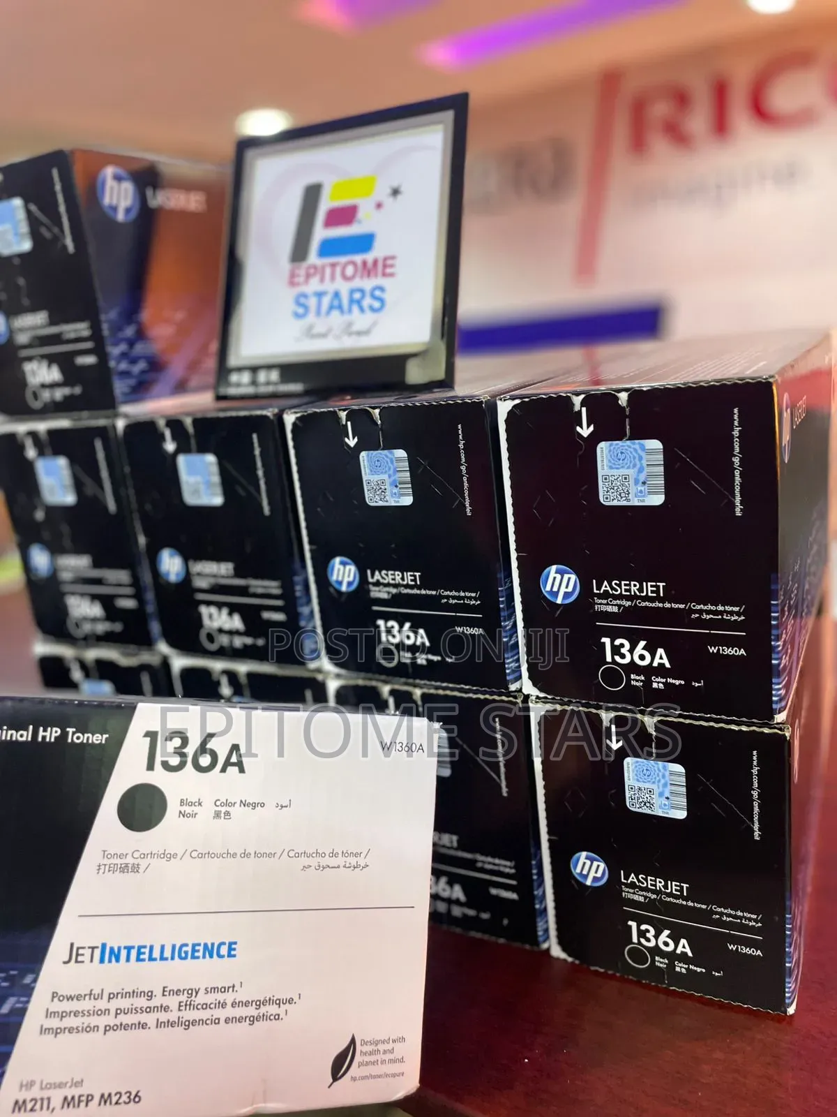Astonishing HP 136A Original Laserjet Toner Cartridges