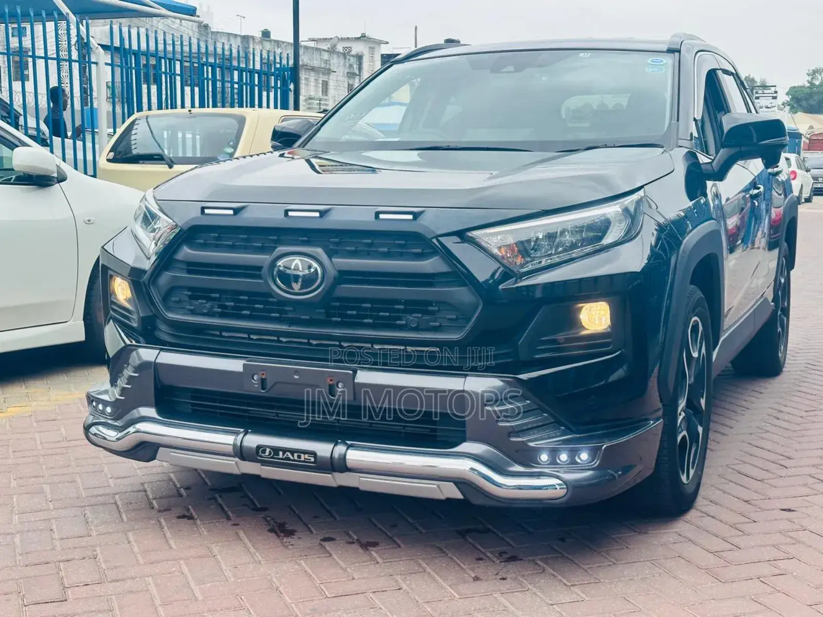 Toyota RAV4 2019 Gray