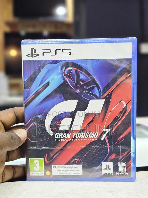 Gran Turismo 7 PS5 - main view