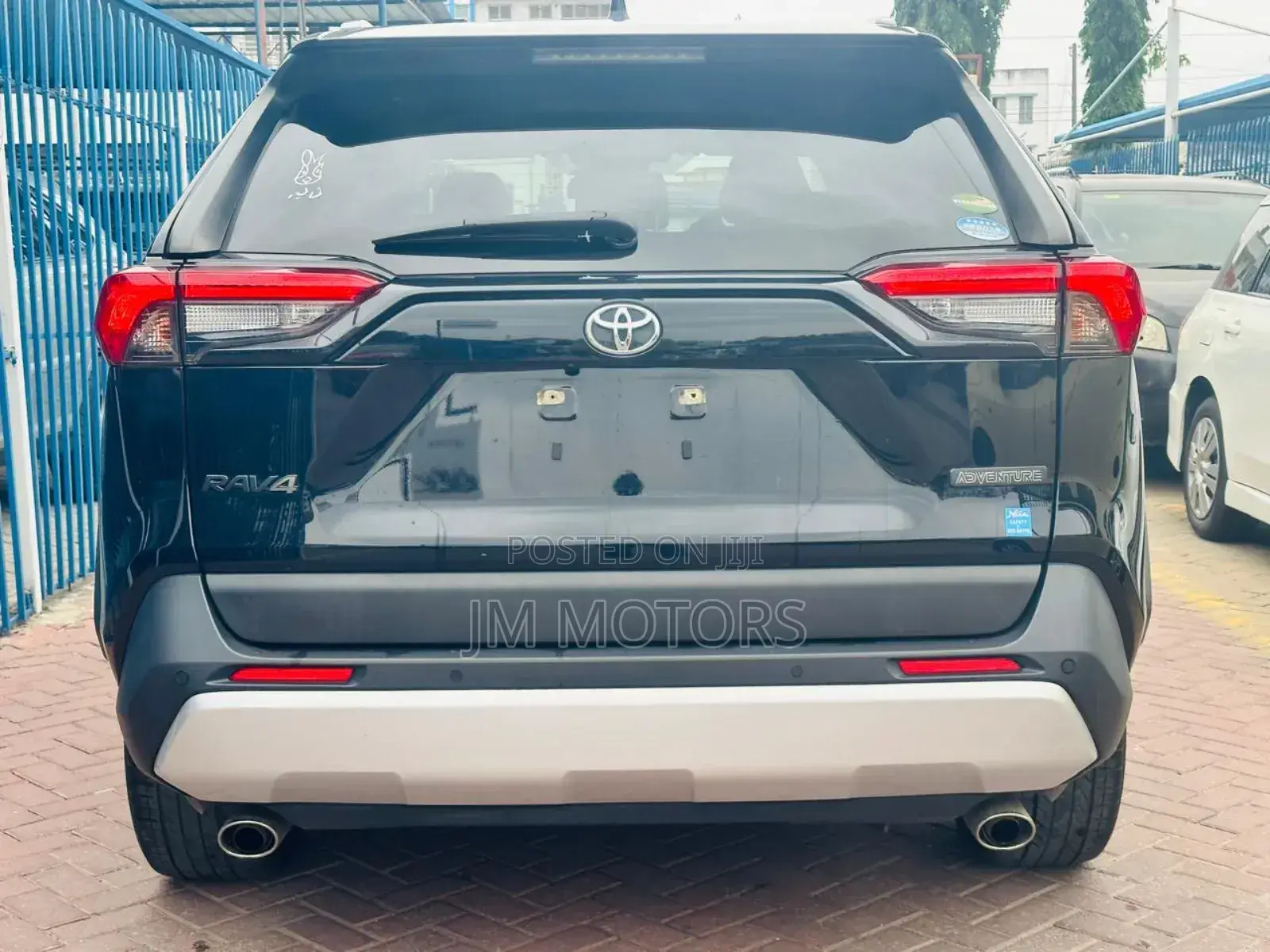Toyota RAV4 2019 Gray