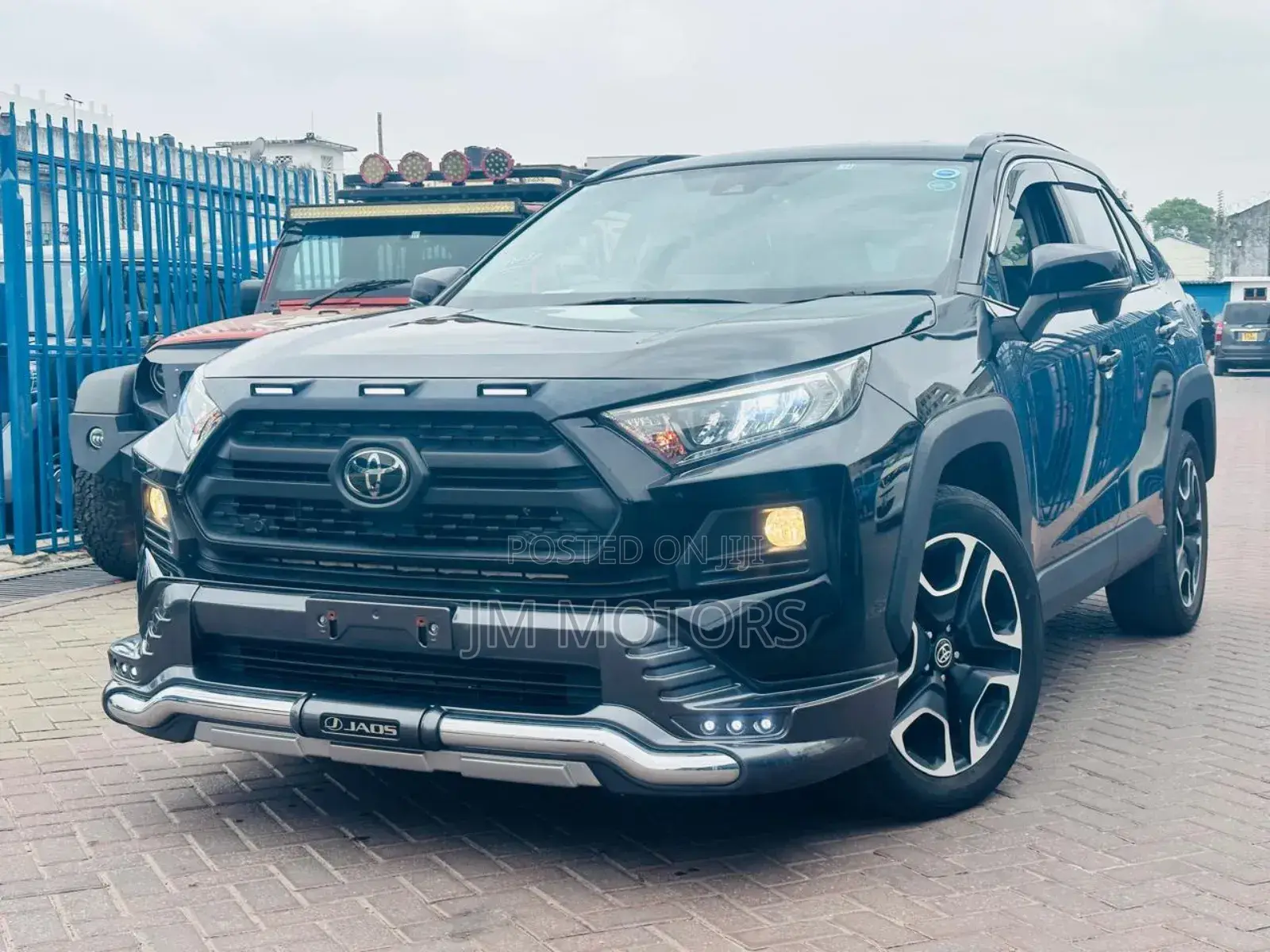 Toyota RAV4 2019 Gray