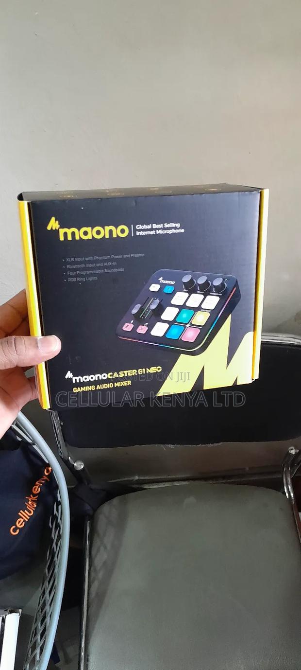 Maonocaster G1 NEO Audio Mixer for Game Streamer