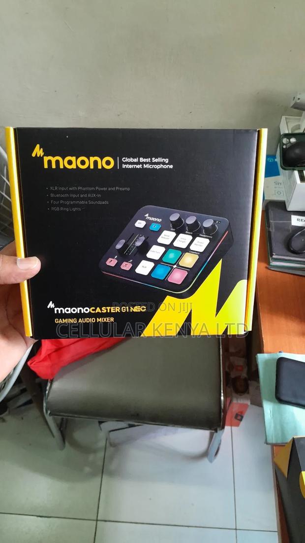 Maonocaster G1 NEO Audio Mixer for Game Streamer - thumbnail 3