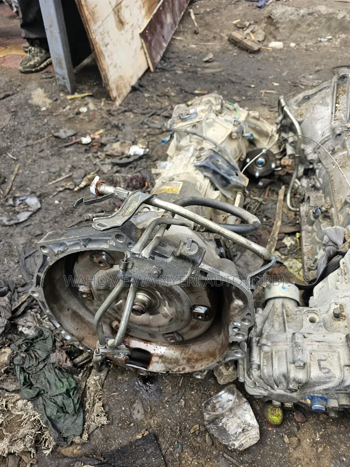 Complete Gear Box for Vigo 1kd