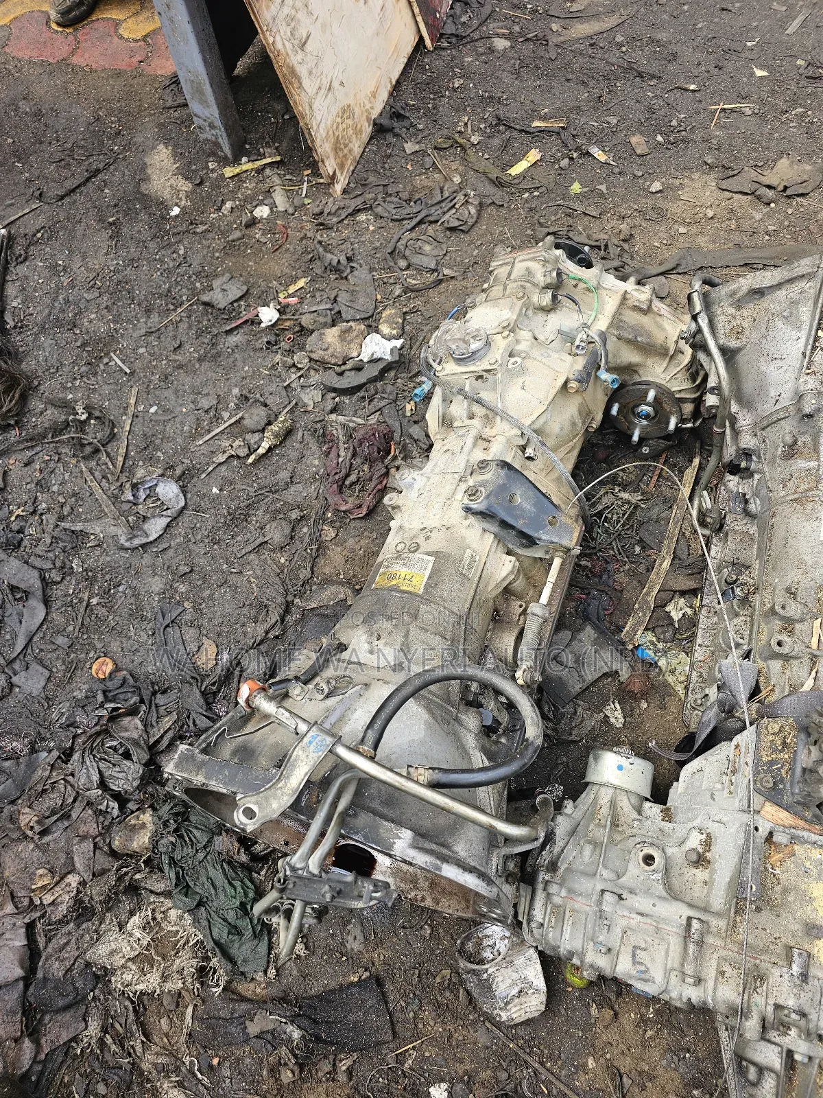 Complete Gear Box for Vigo 1kd