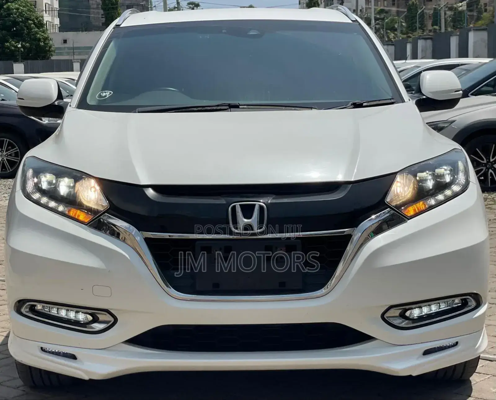 Honda Vezel 2018 Pearl