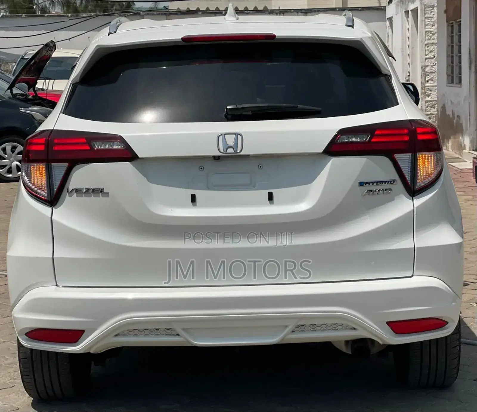 Honda Vezel 2018 Pearl