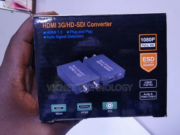 Double Sdi to HDMI Converter
