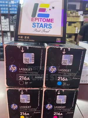 Imposing HP 216A Original Laserjet Toner Cartridges