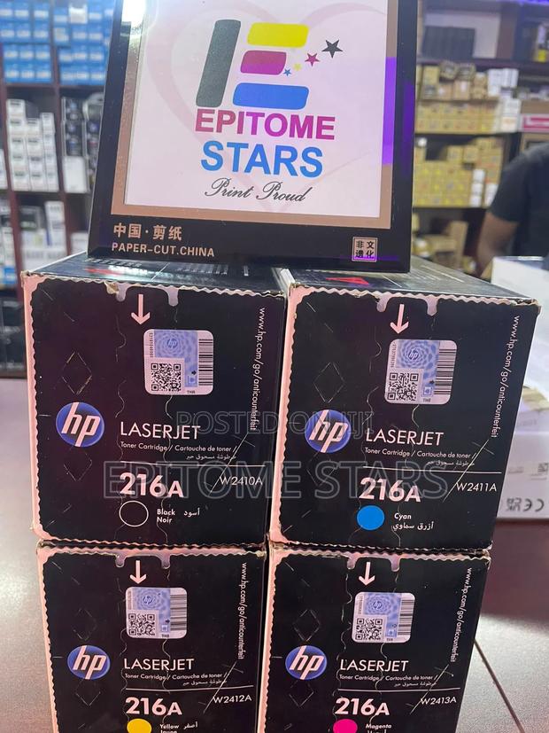 Imposing HP 216A Original Laserjet Toner Cartridges