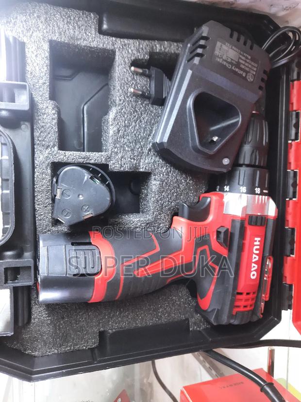 24V Powerful Cordless Drill.2 Rechargeable Batteries - main view