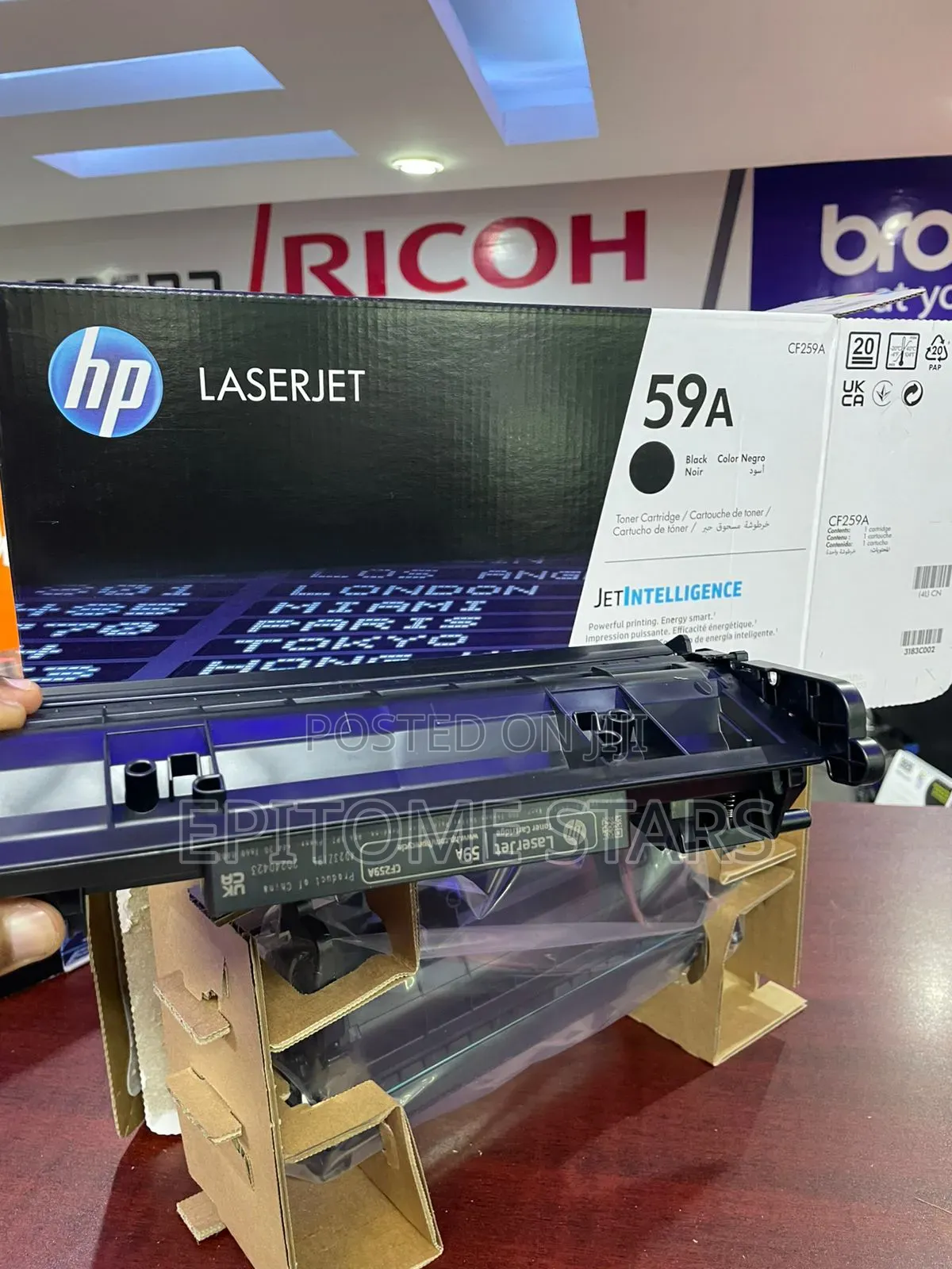 Thrilling HP 59A Original Laserjet Toner Cartridge