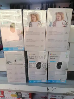 New EZVIZ TY1 360-Degree Smart Wi-Fi Pan and Tilt Camera