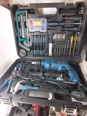 Easy Power Impact Drill Set.New 1000W 13mm