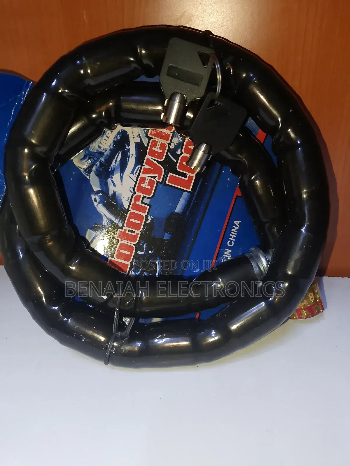 Motorcycle Durable Lock (Two Keys)
