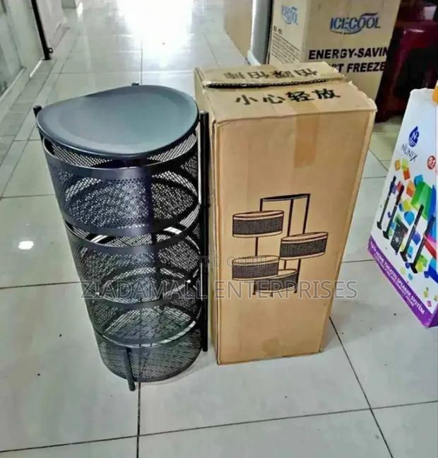 Rotating Vegetable /Fruit Rack – 4 Tier