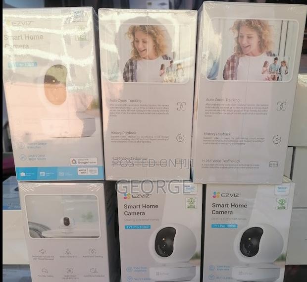 Ty 1 Ezviz~Wifi PTZ Camera 2way Audio