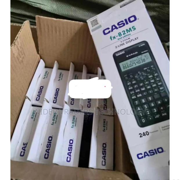 Casio Fx-82ms Plus 2nd Generation Edition Non-Programmable - main view