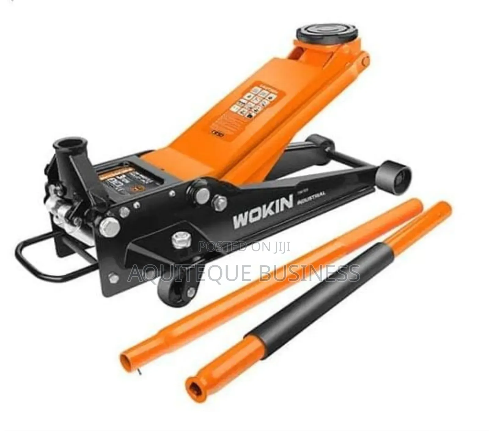 Woking 3 Tones , Double Piston Trolley Jack