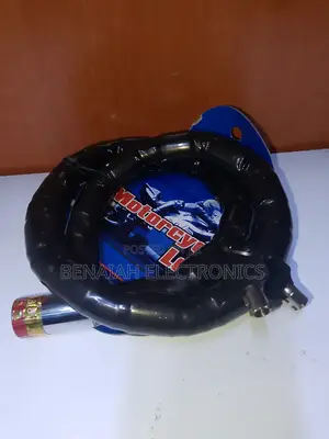 Improved Motorcycle Lock