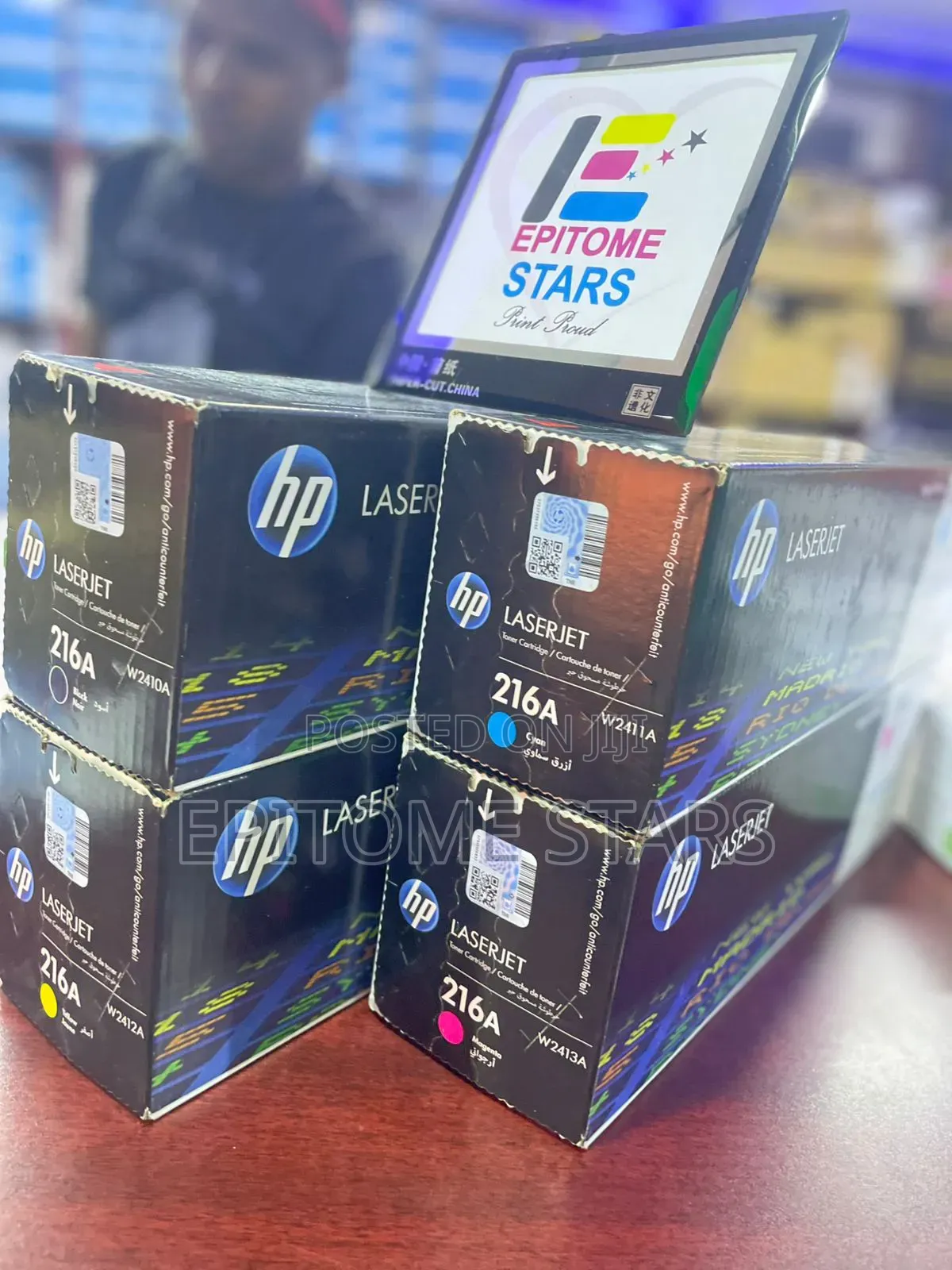 Matchless Hp 216a Original Laserjet Toner Cartridges