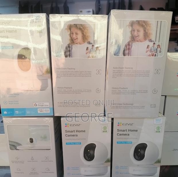 360degrees Motion Track Ezviz Ty1 Smart Wi-Fi