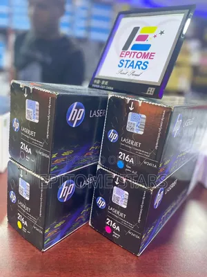 Fabulous HP 216a Original Laserjet Toner Cartridges