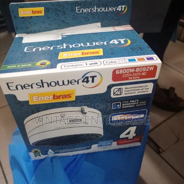 4T Enershower Enerbras Shower Head - main view