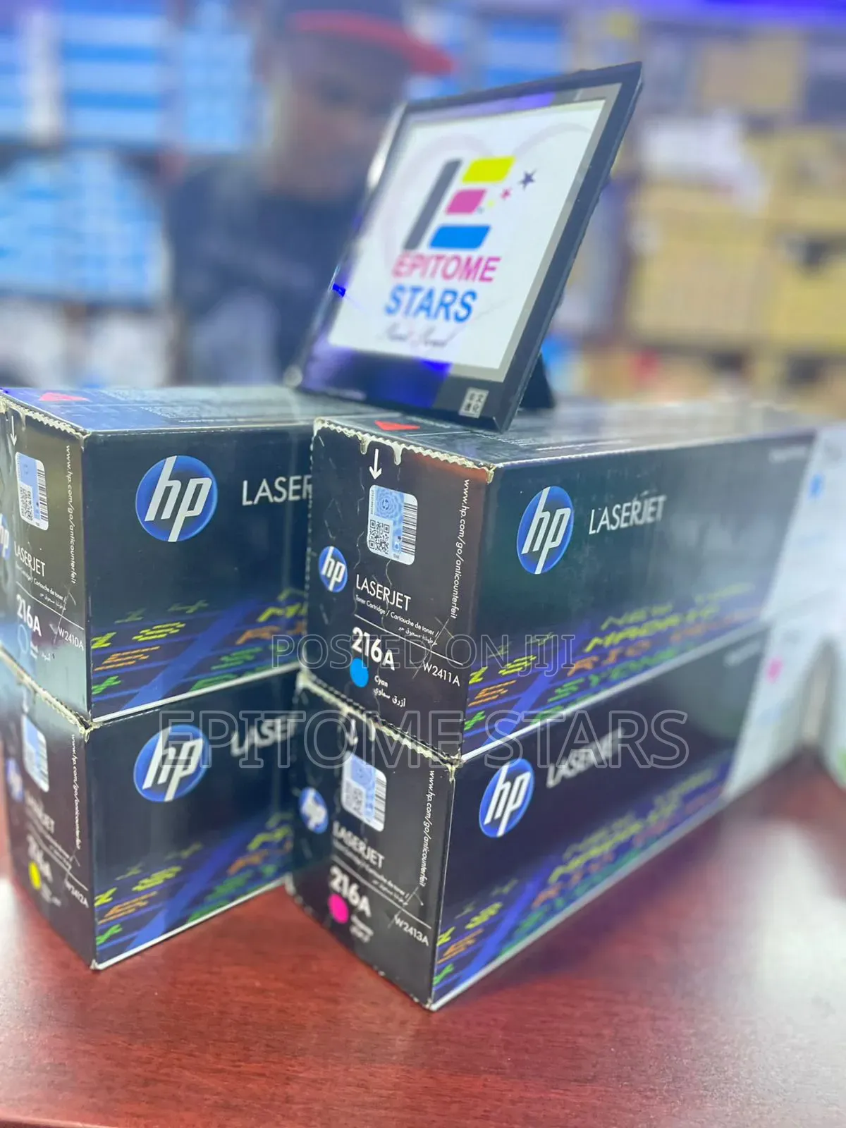 Fantastic Hp216a Original Laserjet Toner Cartridges