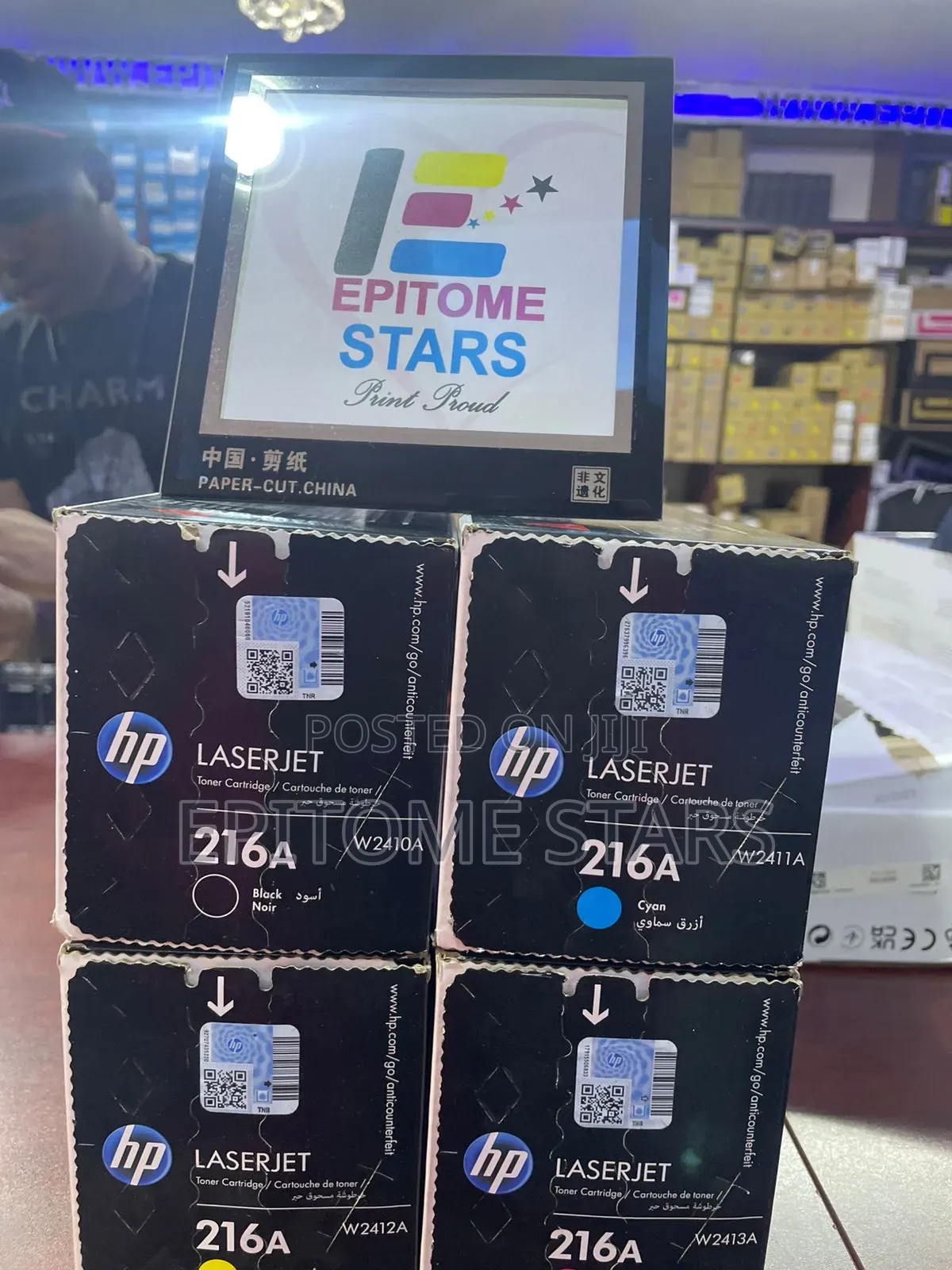 Selected Hp 216a Original Laserjet Toner Cartridges