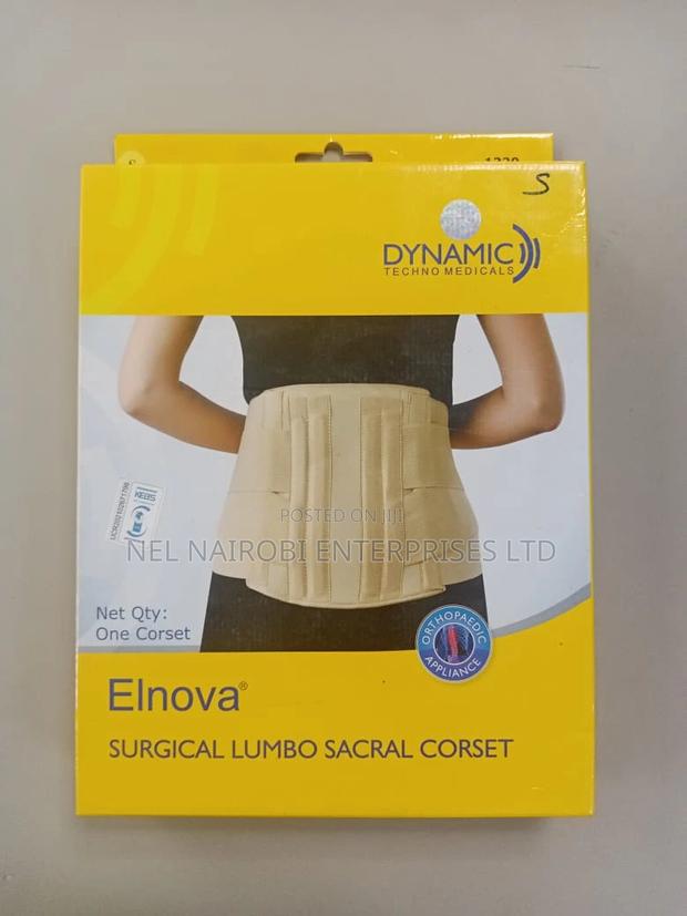 Surgical Lumbo Sacral Corset - thumbnail 2