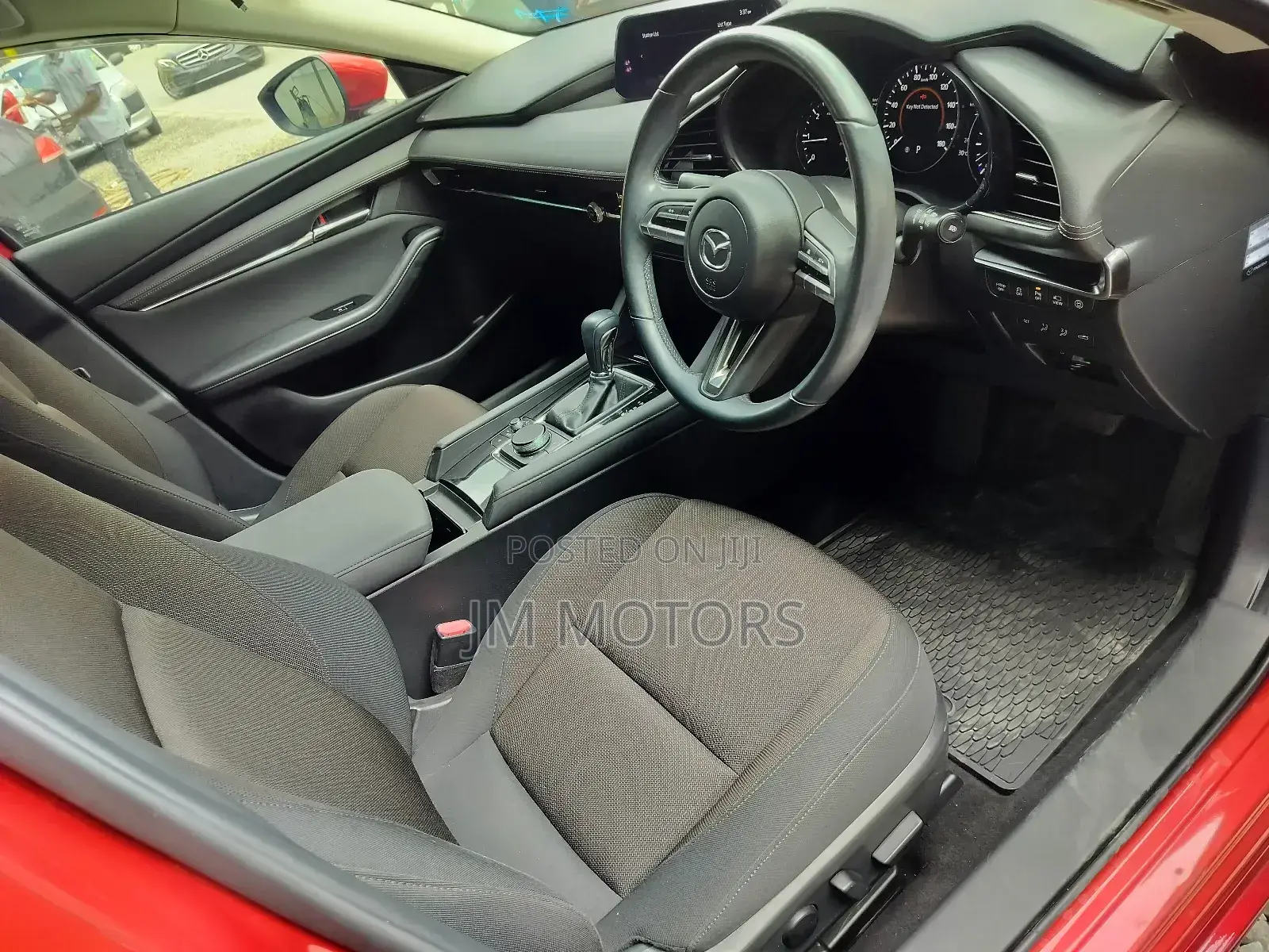 Mazda 3 2018 Red