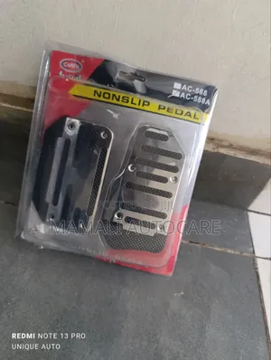 Heavy-Duty Car Pedal Covers, Ultimate Grip Safety