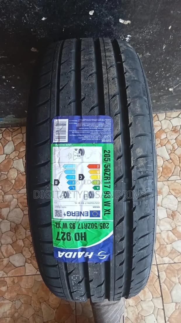 205/50r17 Haida Tyres Brand New