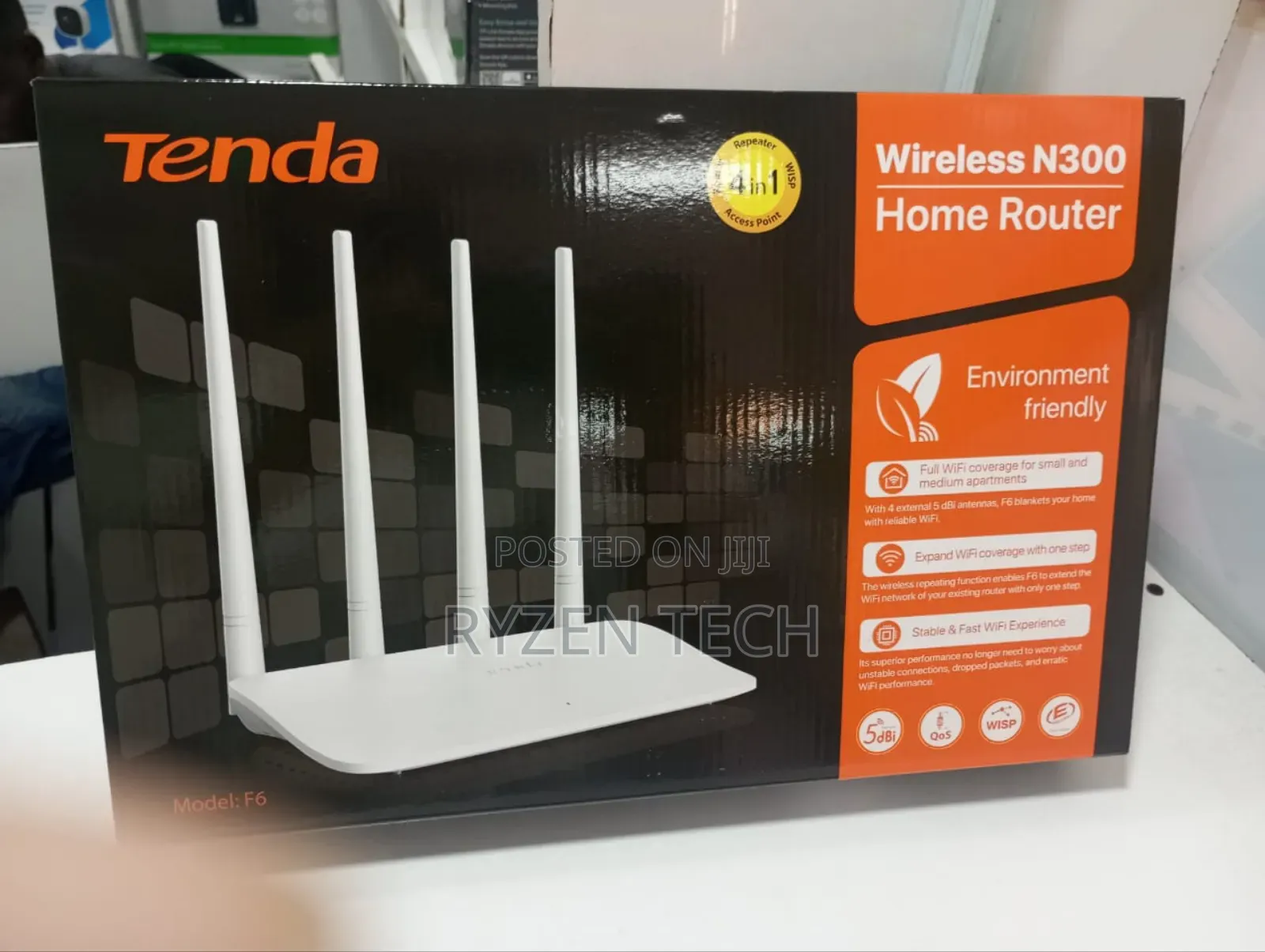 Tenda F6 Wireless Router