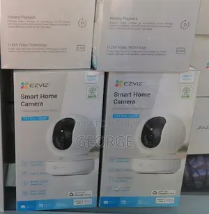 1080p 360-Degree-1080p Ezviz TY1 Home Camera