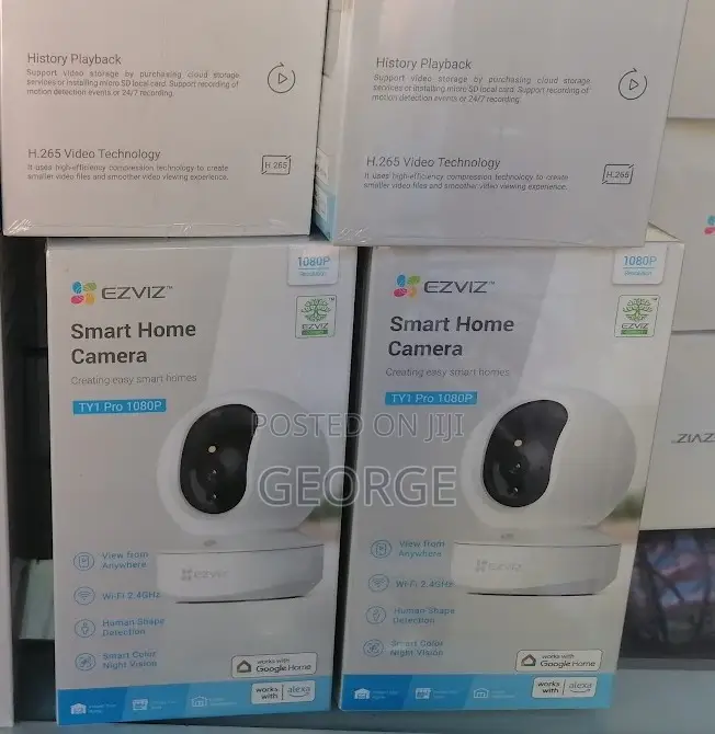 1080p 360-Degree-1080p Ezviz TY1 Home Camera