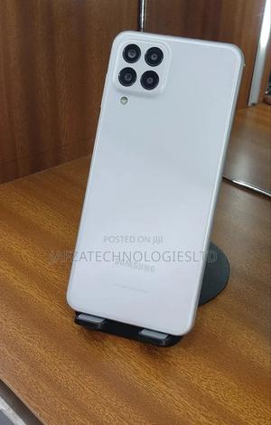 Samsung Galaxy M33 128 GB Silver - thumbnail 2