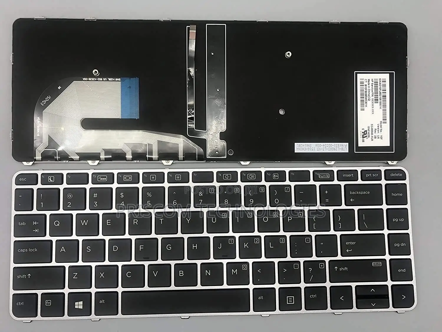 HP 840 G3 Backlight Keyboard