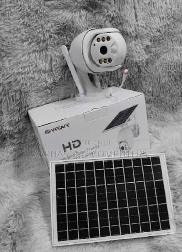 Solar Camera Powered PTZ 360° CCTV 4G SIMCARD Enabled - main view