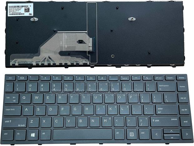 HP 430 G5 Keyboard - main view