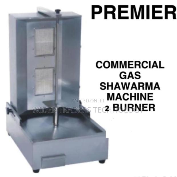 Premier 2 Burner Commercial Gas Shawarma Machine