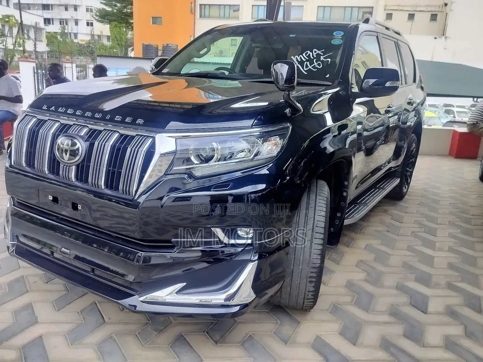 Toyota Land Cruiser 2018 Black