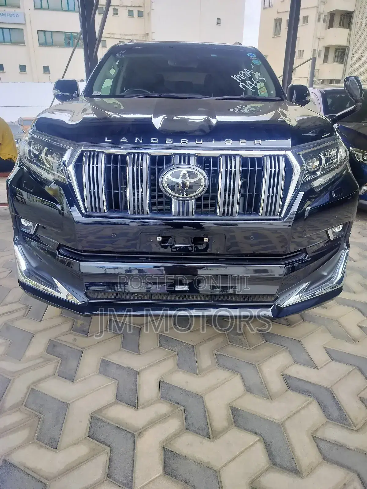 Toyota Land Cruiser 2018 Black