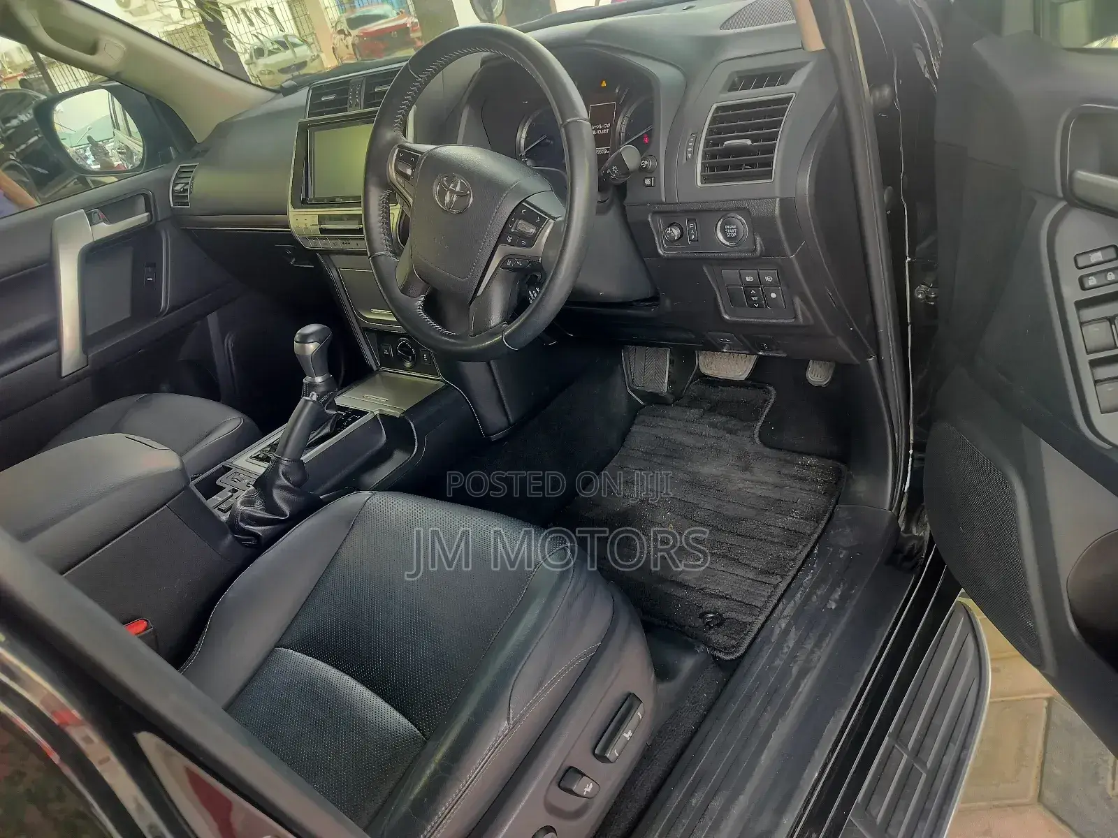 Toyota Land Cruiser 2018 Black