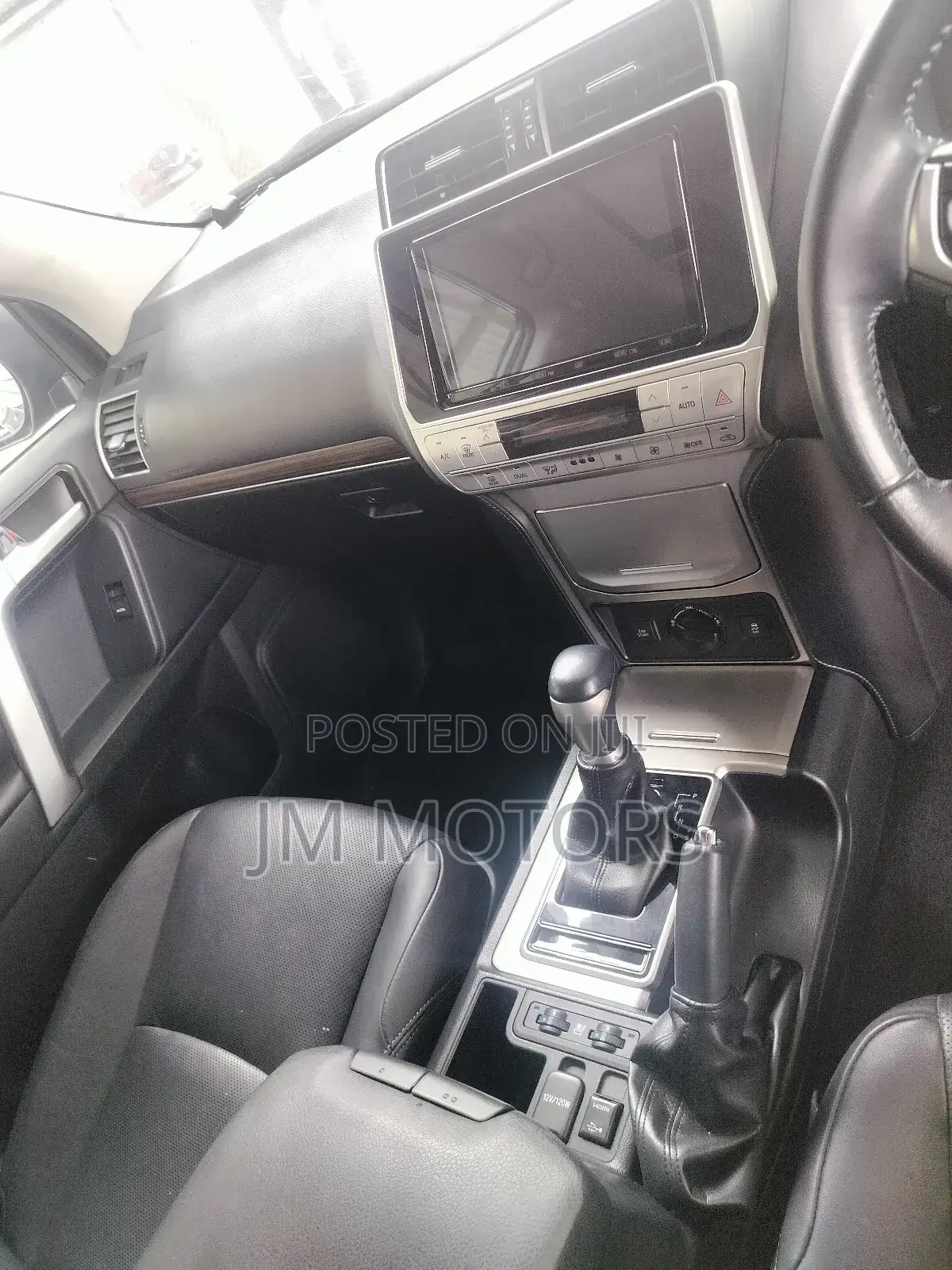 Toyota Land Cruiser 2018 Black
